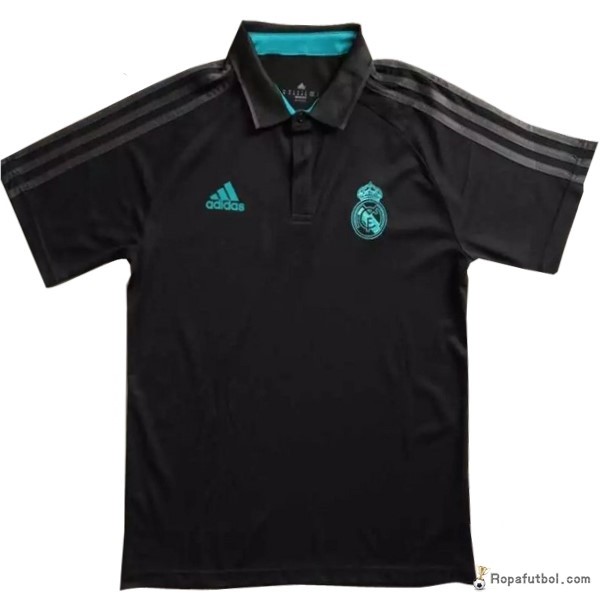 Polo Real Madrid 2017/18 Negro